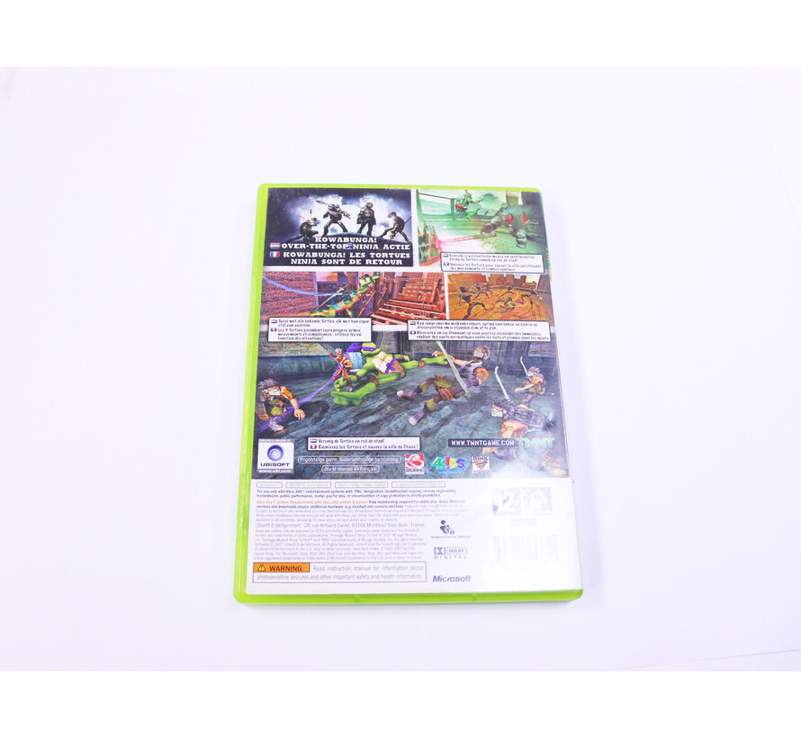 Xbox 360 - Teenage Mutant Ninja Turtles: Out of the Shadows