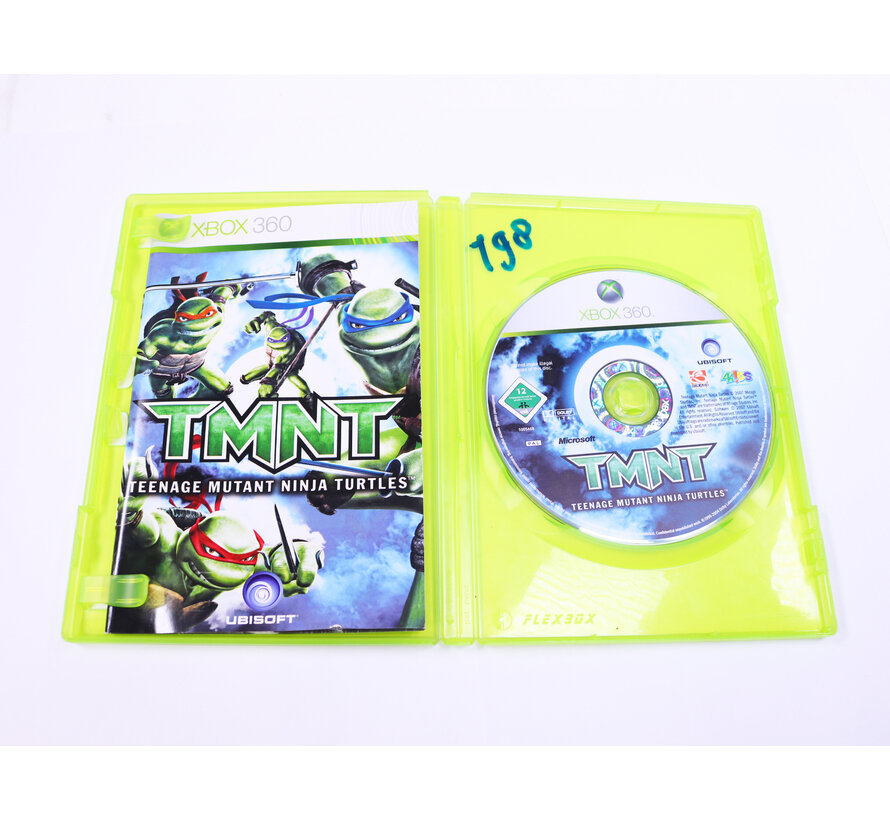 Xbox 360 - Teenage Mutant Ninja Turtles: Out of the Shadows