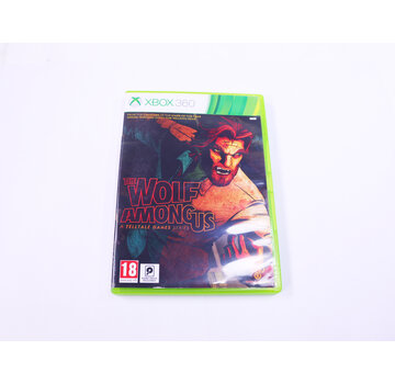 Telltale Games Xbox 360 - The Wolf Among Us [No Manual]
