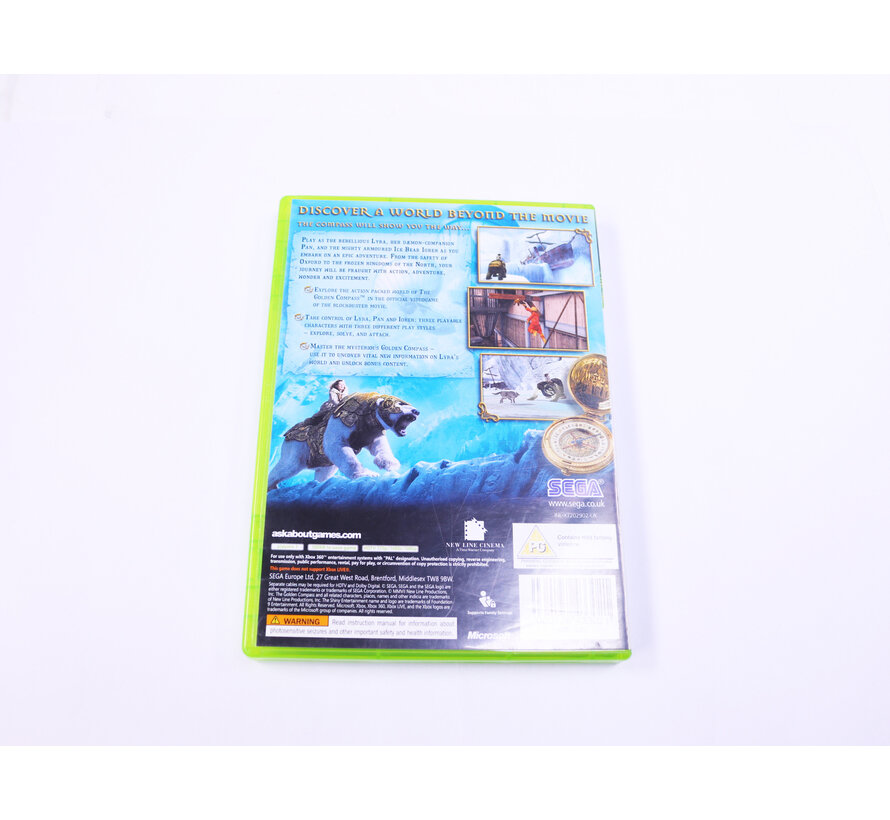 Xbox 360 - The Golden Compass