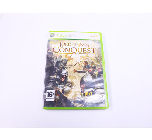 Pandemic Studios Xbox 360 - The Lord of the Rings: Conquest