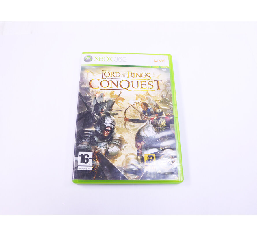 Xbox 360 - The Lord of the Rings: Conquest