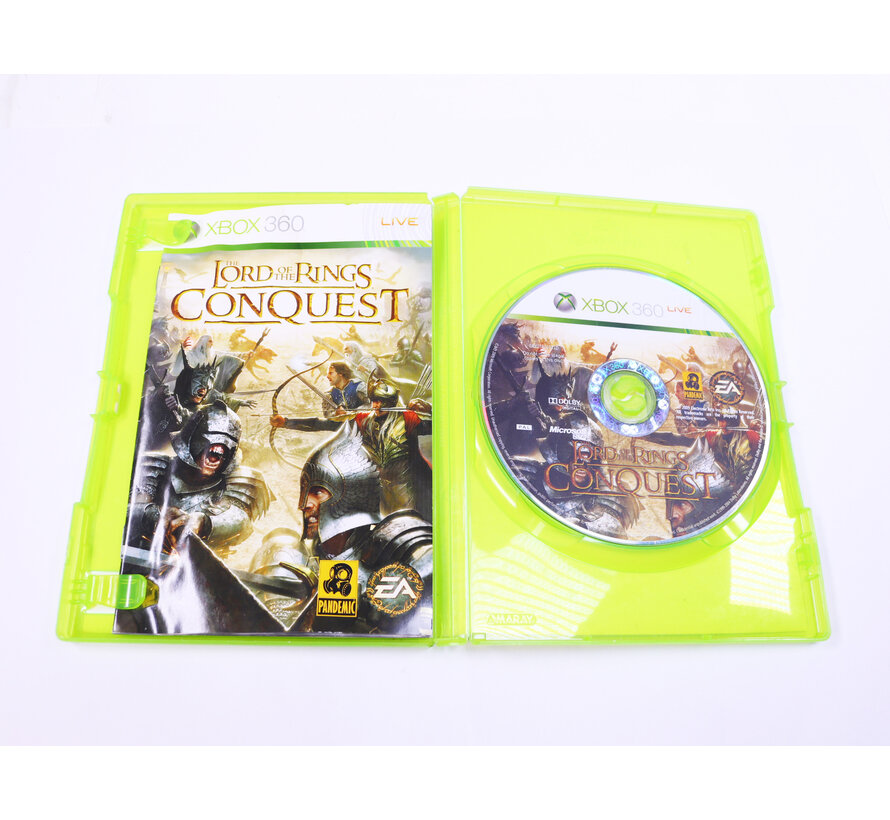 Xbox 360 - The Lord of the Rings: Conquest