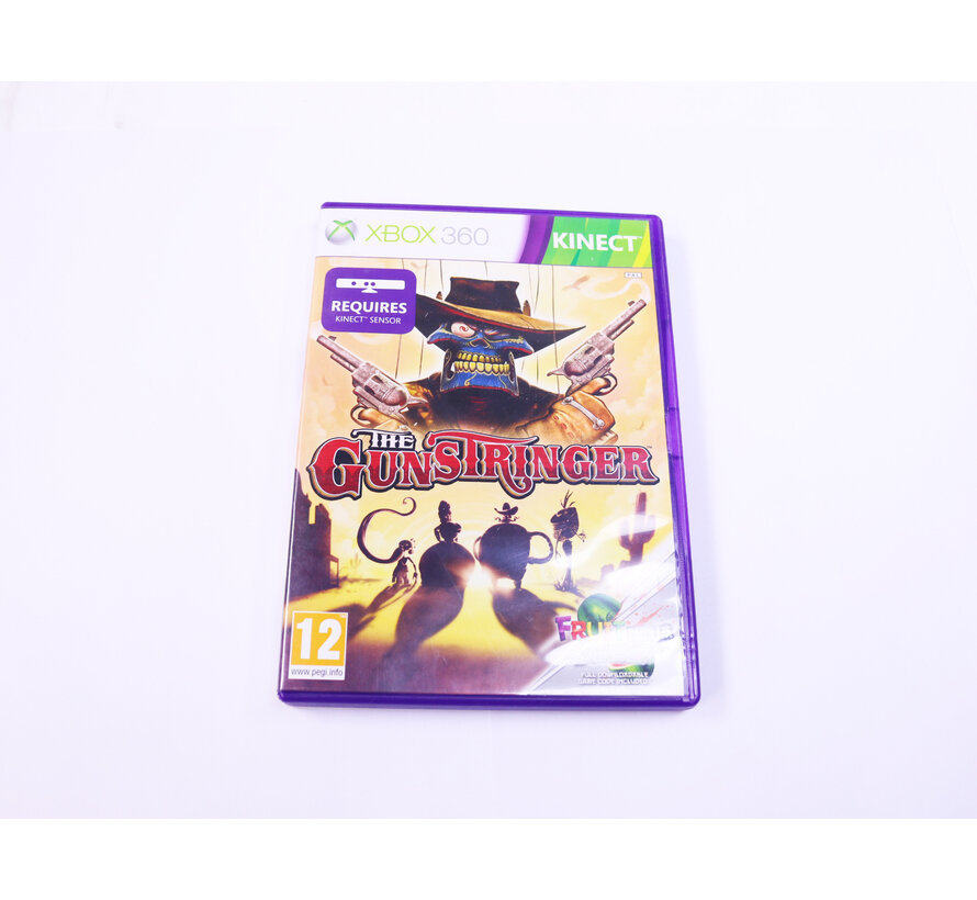 Xbox 360 - The Gunstringer