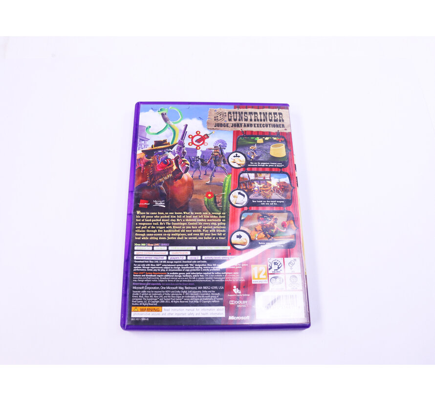 Xbox 360 - The Gunstringer