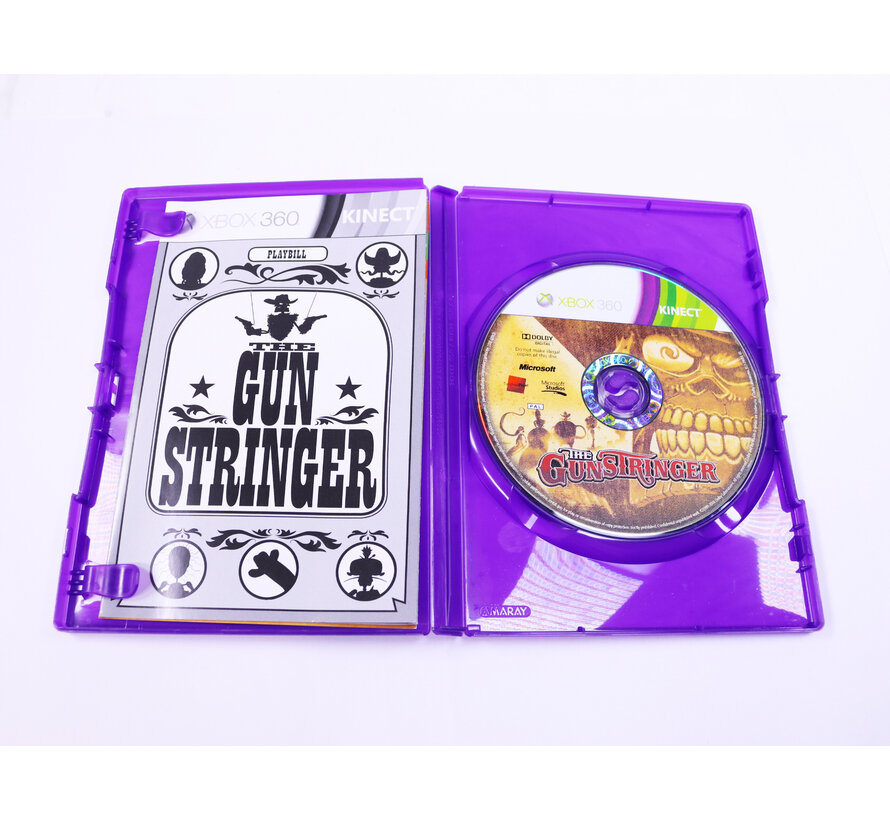 Xbox 360 - The Gunstringer
