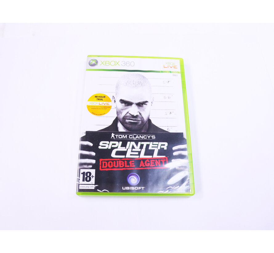 Xbox 360 - Tom Clancy's Splinter Cell: Double Agent