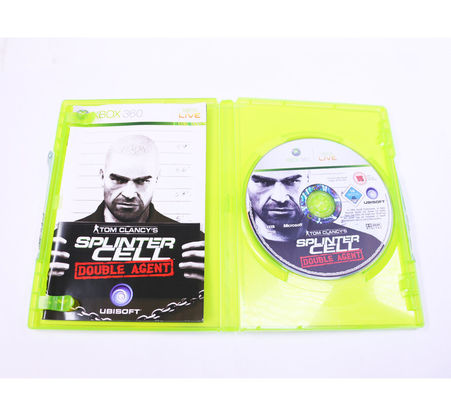 Xbox 360 - Tom Clancy's Splinter Cell: Double Agent