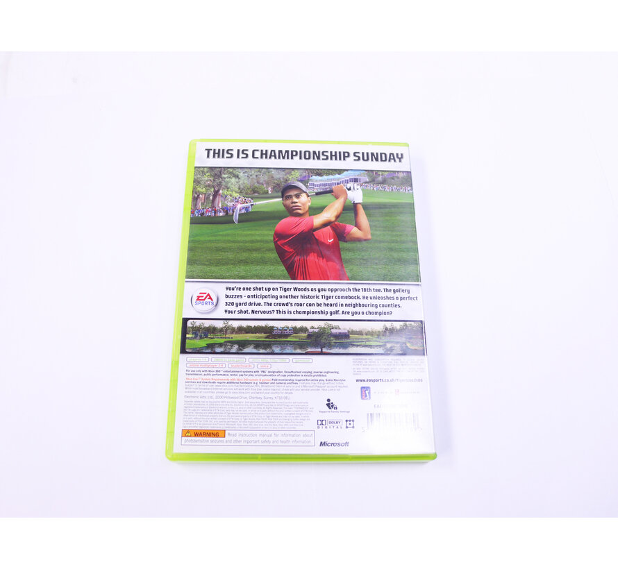 Xbox 360 - Tiger Woods PGA Tour 06