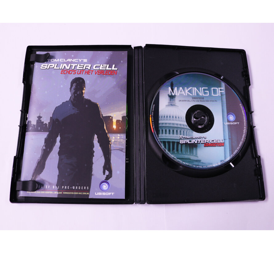 Xbox 360 - Splinter Cell Conviction [Pre-Order Pack]