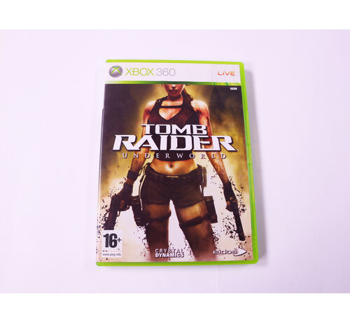 Crystal Dynamics Xbox 360 - Tomb Raider: Underworld