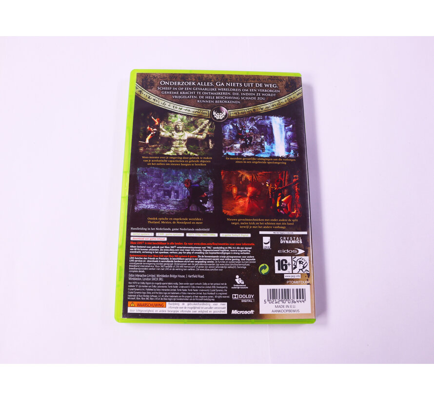 Xbox 360 - Tomb Raider: Underworld