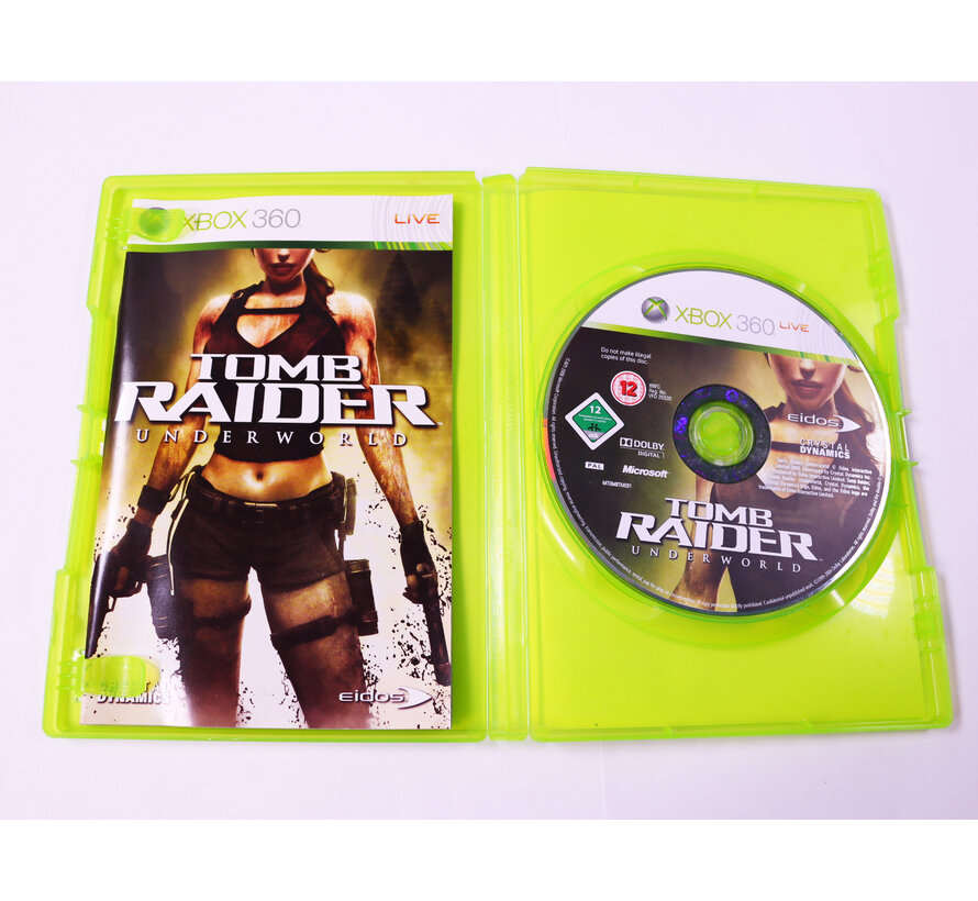 Xbox 360 - Tomb Raider: Underworld