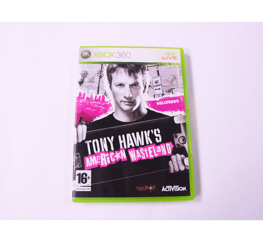Xbox 360 - Tony Hawk's American Wasteland