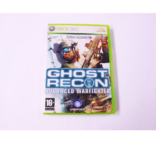 Ubisoft Xbox 360 - Tom Clancy's Ghost Recon: Advanced Warfighter
