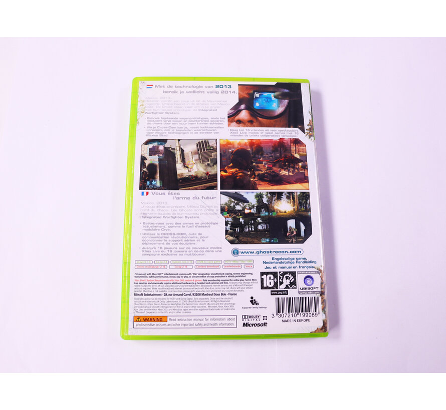 Xbox 360 - Tom Clancy's Ghost Recon: Advanced Warfighter