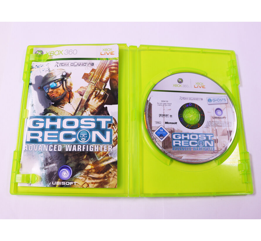 Xbox 360 - Tom Clancy's Ghost Recon: Advanced Warfighter