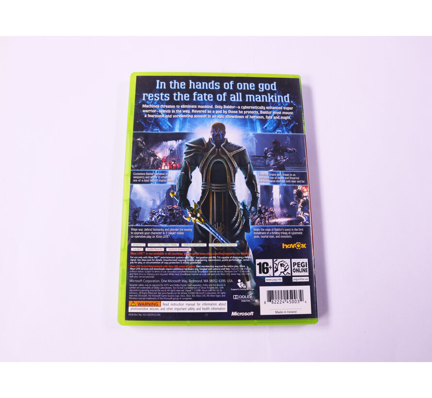 Xbox 360 - Too Human