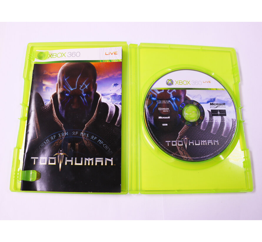 Xbox 360 - Too Human