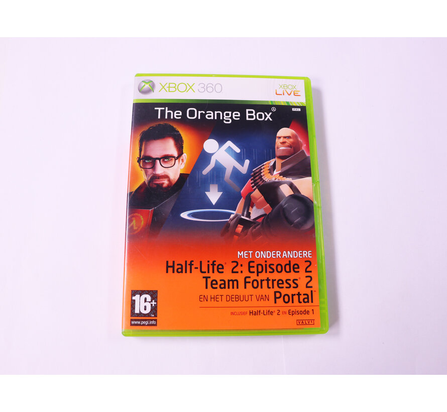 Xbox 360 - The Orange Box