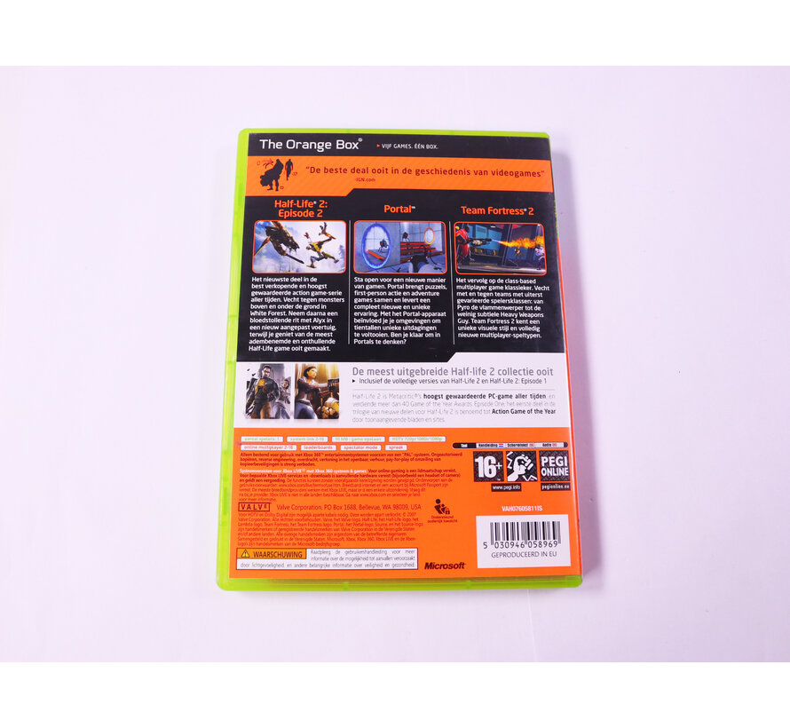 Xbox 360 - The Orange Box