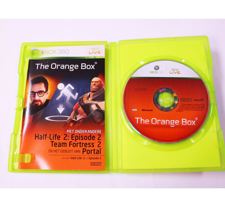 Xbox 360 - The Orange Box
