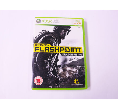 Codemasters Xbox 360 - Operation Flashpoint: Dragon Rising [No Manual]