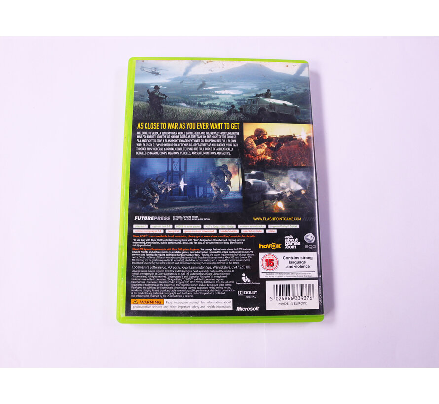 Xbox 360 - Operation Flashpoint: Dragon Rising [No Manual]