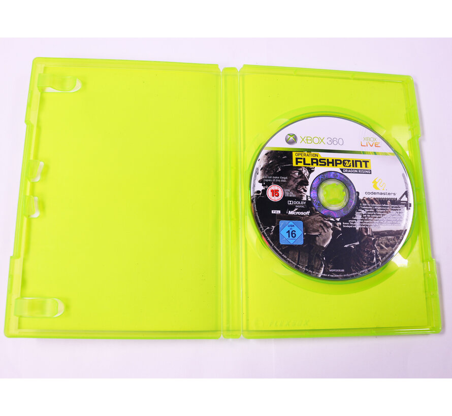 Xbox 360 - Operation Flashpoint: Dragon Rising [No Manual]