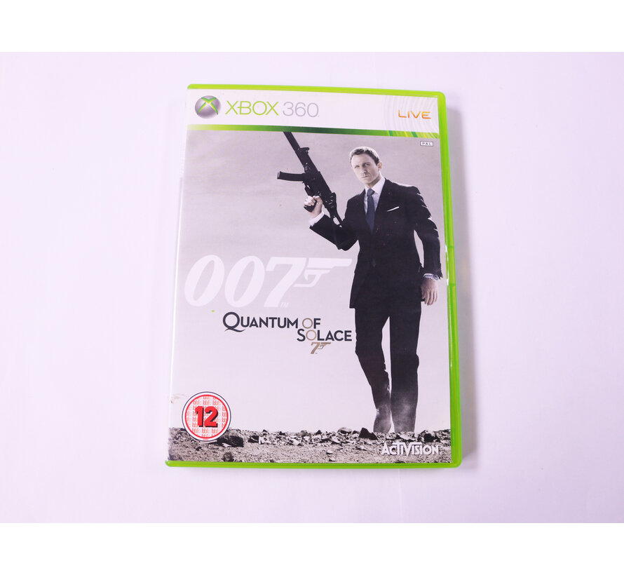 Xbox 360 - Quantum of Solace