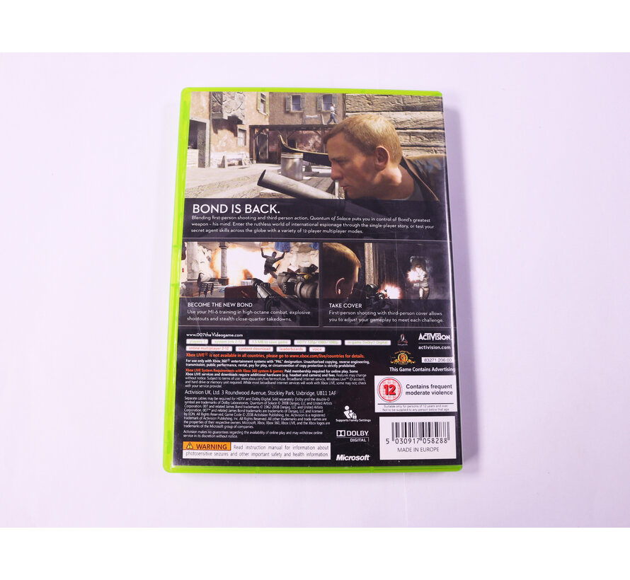 Xbox 360 - Quantum of Solace