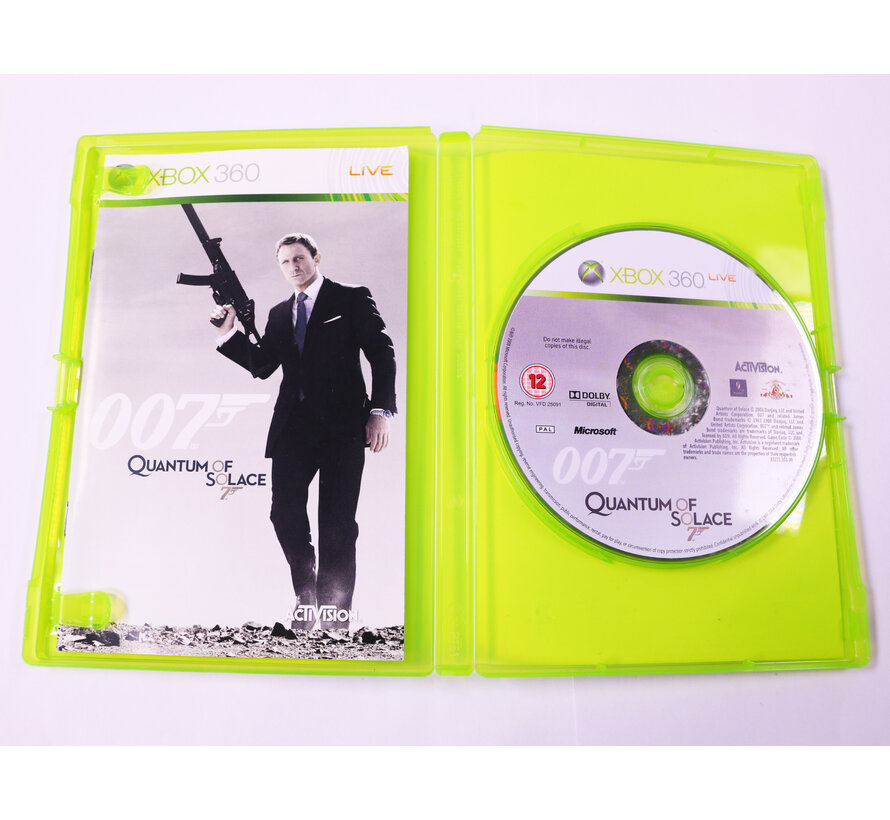 Xbox 360 - Quantum of Solace