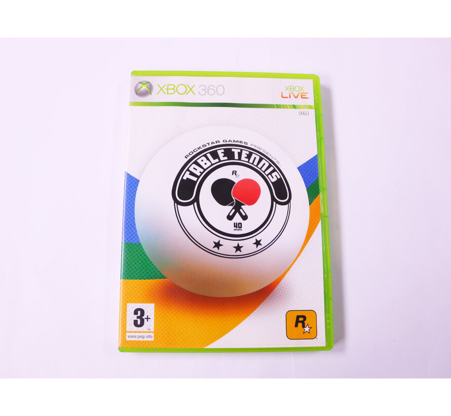 Xbox 360 - Rockstar Games Presents Table Tennis