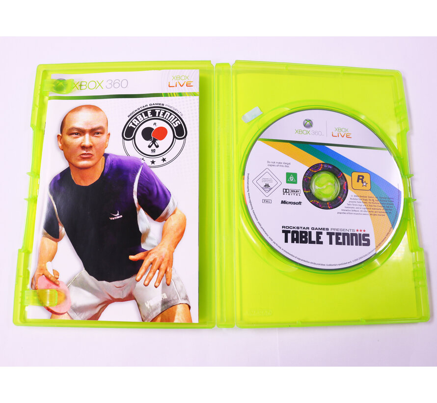 Xbox 360 - Rockstar Games Presents Table Tennis