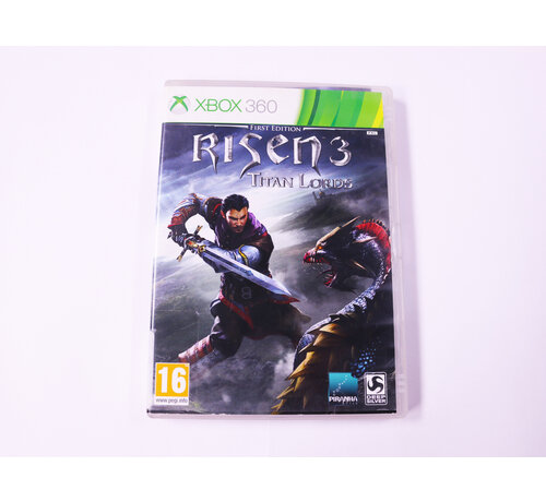 Piranha Bytes Xbox 360 - Risen 3: Titan Lords