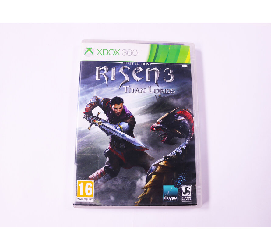 Xbox 360 - Risen 3: Titan Lords