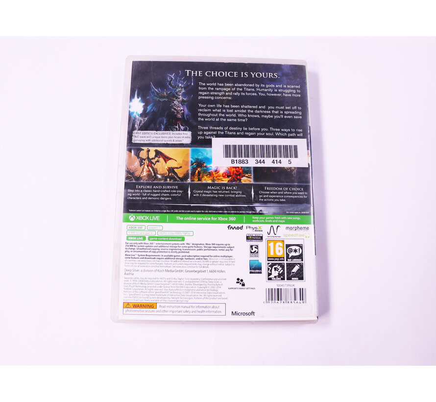 Xbox 360 - Risen 3: Titan Lords