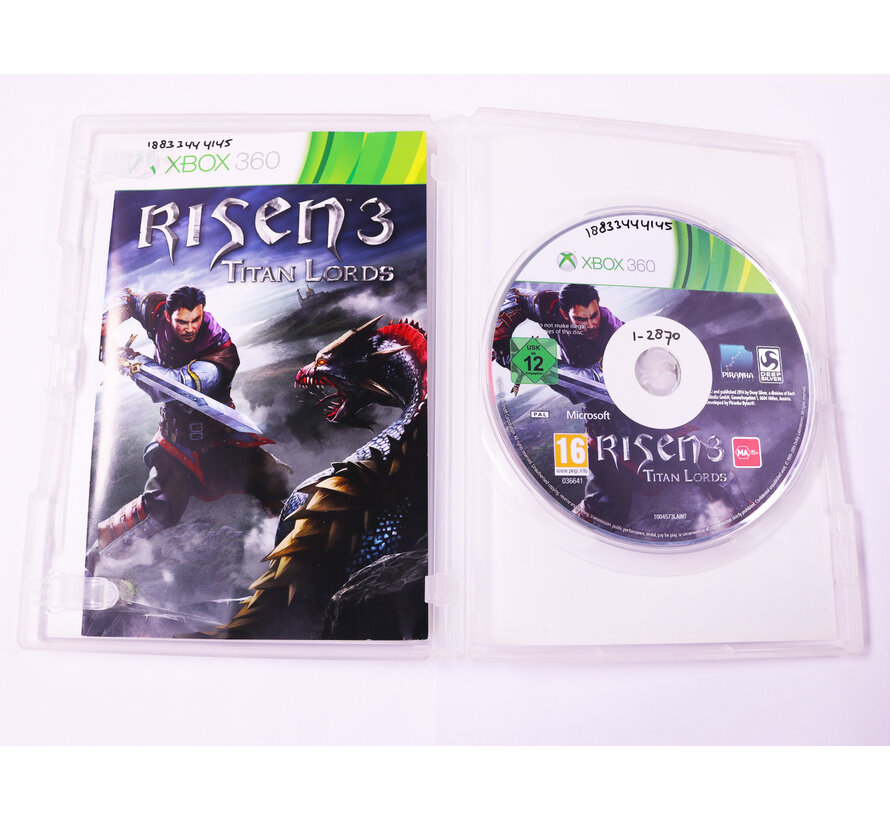 Xbox 360 - Risen 3: Titan Lords