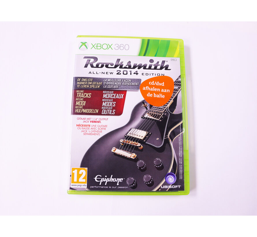 Xbox 360 - Rocksmith 2014