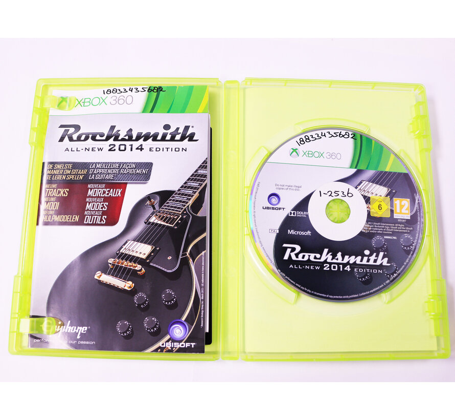 Xbox 360 - Rocksmith 2014