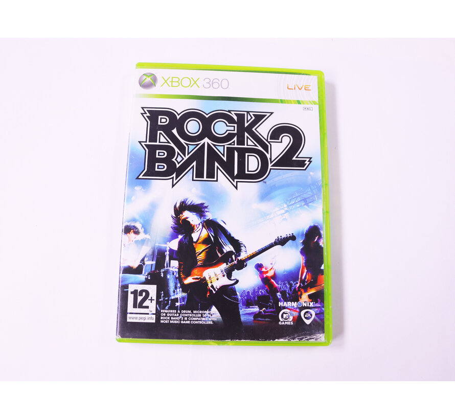 Xbox 360 - Rock Band 2