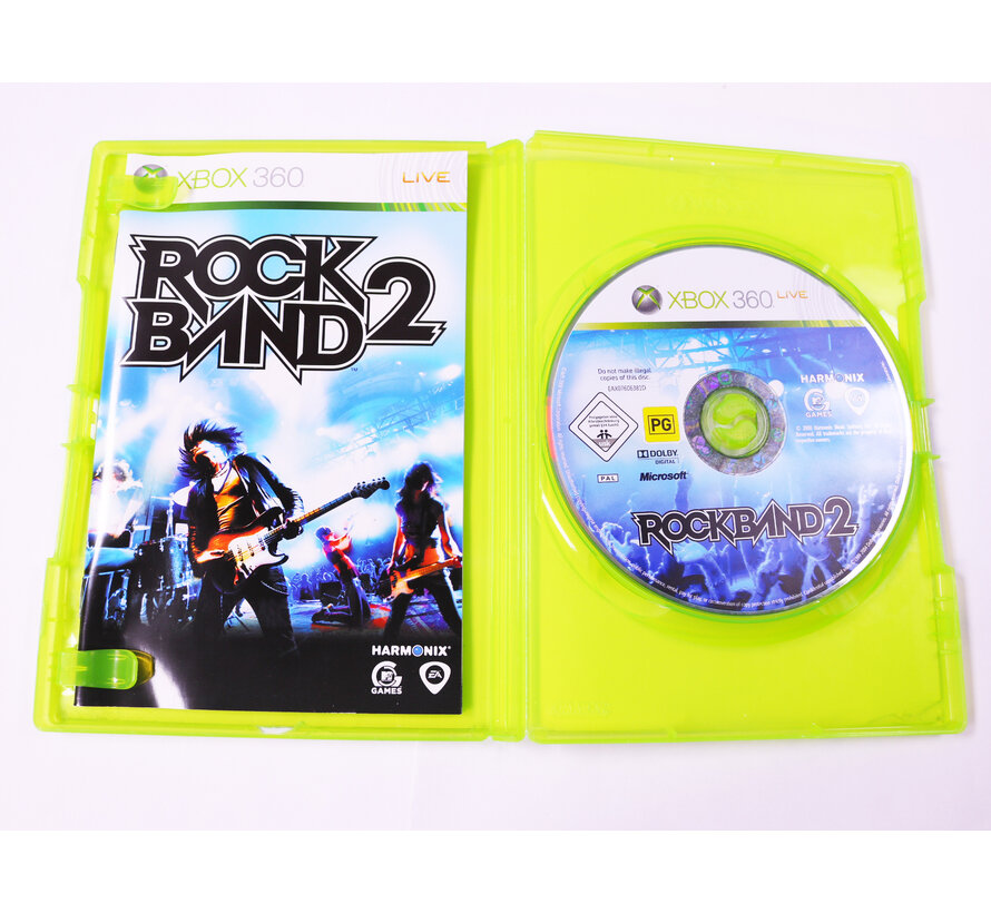 Xbox 360 - Rock Band 2