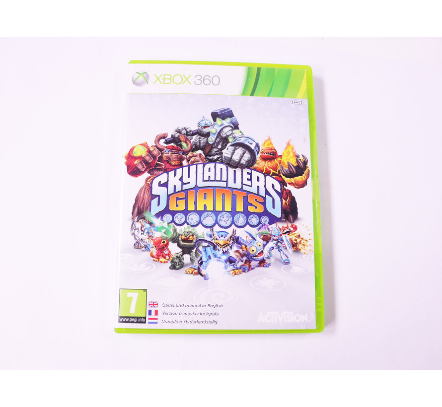 Xbox 360 - Skylanders: Giants