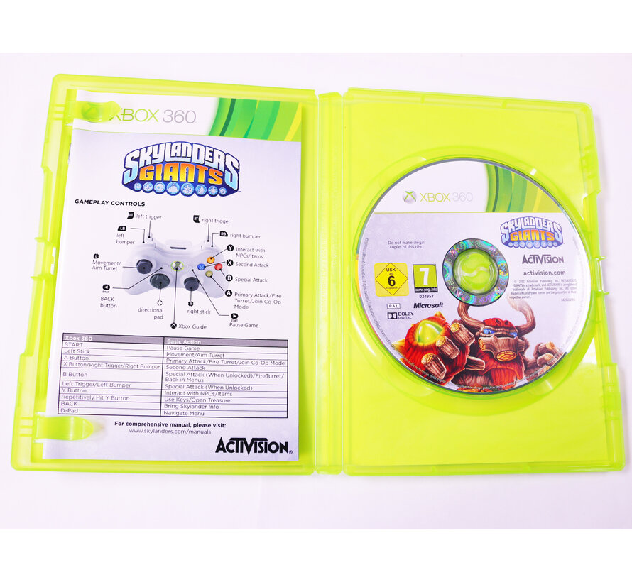 Xbox 360 - Skylanders: Giants