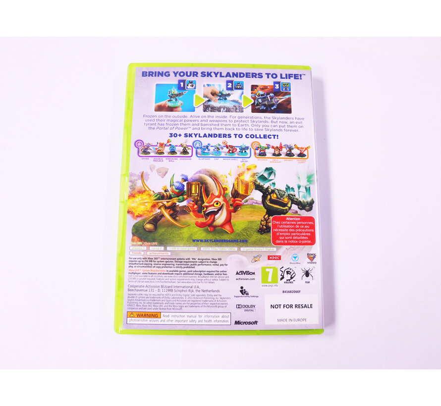 Xbox 360 - Skylanders: Spyro's Adventure