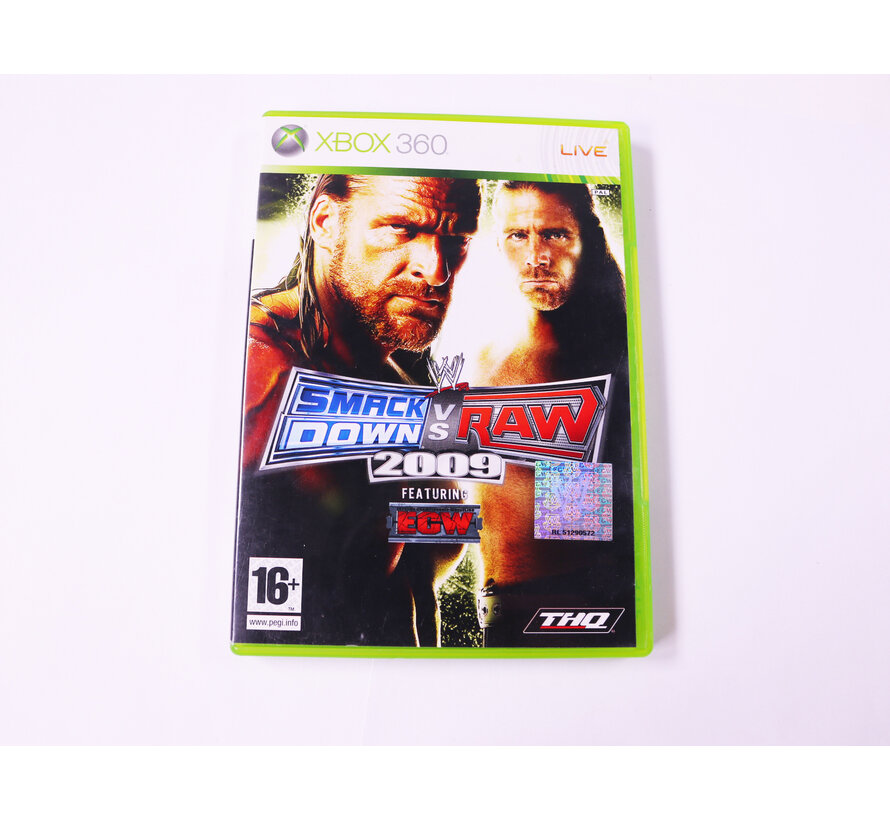 Xbox 360 - Smackdown vs. Raw 2009