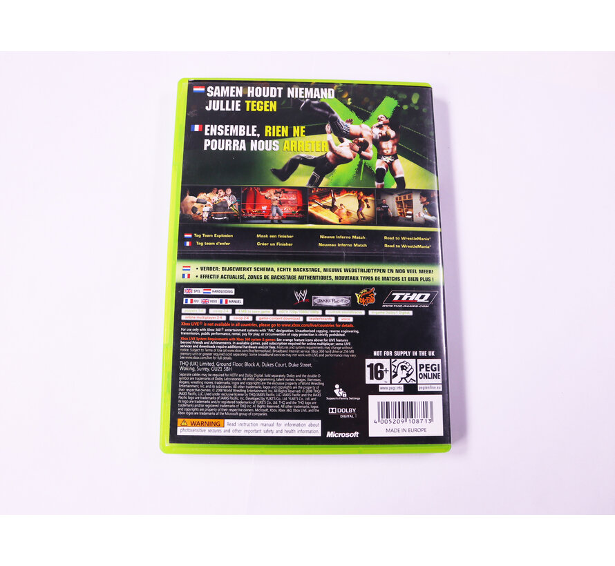 Xbox 360 - Smackdown vs. Raw 2009