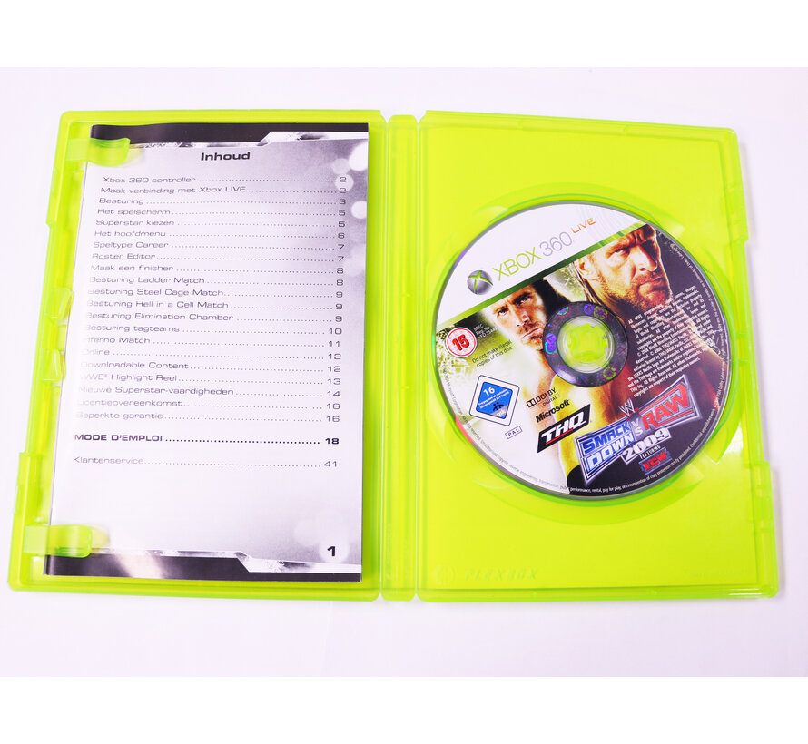 Xbox 360 - Smackdown vs. Raw 2009