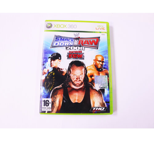 THQ Xbox 360 - Smackdown vs. Raw 2008