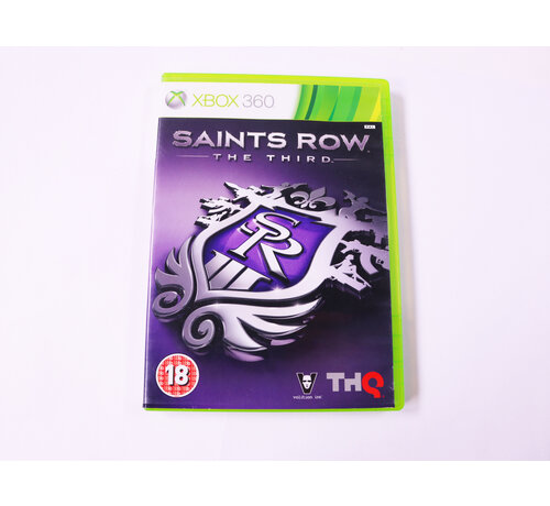 Volition Xbox 360 - Saints Row: The Third [No Manual]